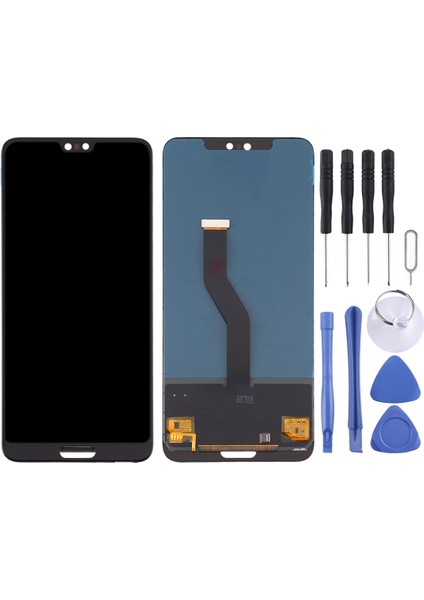 Huawei P20 Pro Için Tft Malzeme LCD Ekran - Çok Renkli (Yurt Dışından)