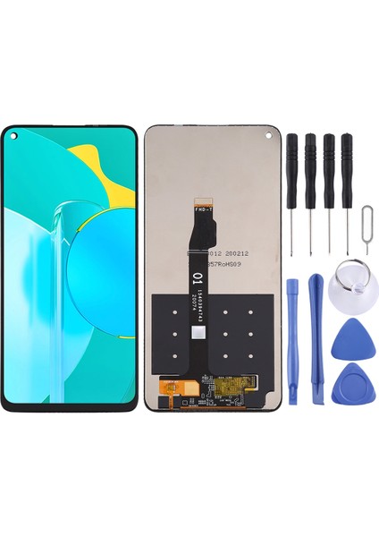 Huawei Honor 6 Için Oem LCD Ekranı - Siyah (Yurt Dışından)