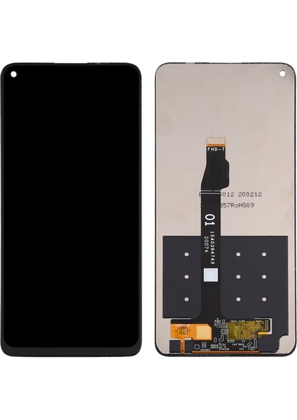 Huawei Honor 6 Için Oem LCD Ekranı - Siyah (Yurt Dışından) modelleri