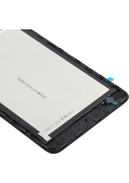 Huawei Mediapad T2 7.0 BGO-DL09/BGO-L03 Için Çerçeveli Oem LCD Ekran - Siyah (Yurt Dışından)