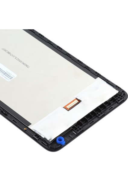 Huawei Mediapad T2 7.0 BGO-DL09/BGO-L03 Için Çerçeveli Oem LCD Ekran - Siyah (Yurt Dışından)