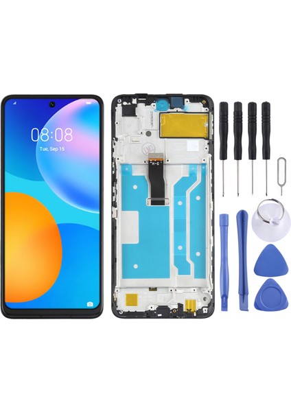 Huawei P Smart 2021 Için Çerçeveli Oem LCD Ekran - Çok Renkli (Yurt Dışından)