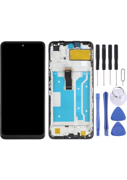 Huawei P Smart 2021 Için Çerçeveli Oem LCD Ekran - Çok Renkli (Yurt Dışından)