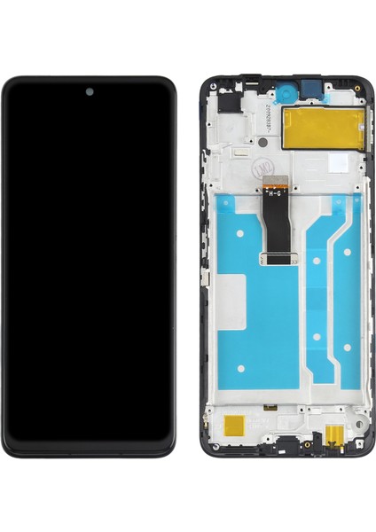 Huawei P Smart 2021 Için Çerçeveli Oem LCD Ekran - Çok Renkli (Yurt Dışından)