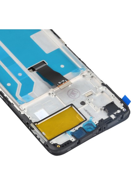 Huawei P Smart 2021 Için Çerçeveli Oem LCD Ekran - Çok Renkli (Yurt Dışından)