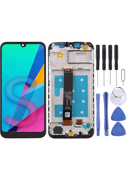 Huawei Honor 8s Için Çerçeveli Oem LCD Ekran - Siyah (Yurt Dışından)