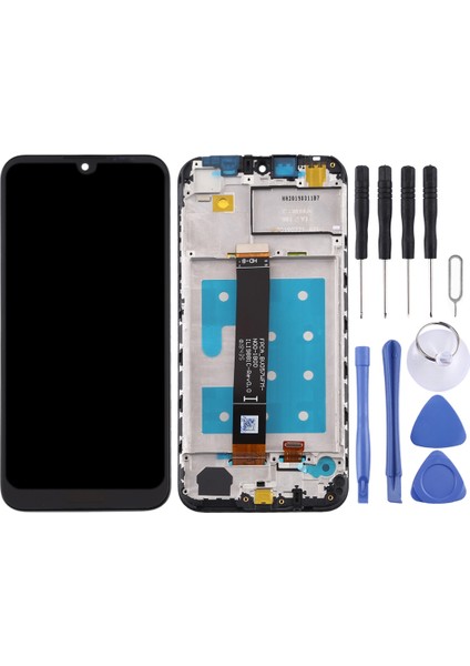 Huawei Honor 8s Için Çerçeveli Oem LCD Ekran - Siyah (Yurt Dışından)