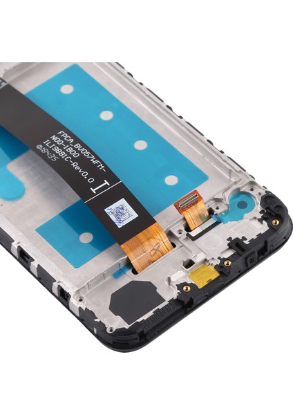 Huawei Honor 8s Için Çerçeveli Oem LCD Ekran - Siyah (Yurt Dışından)