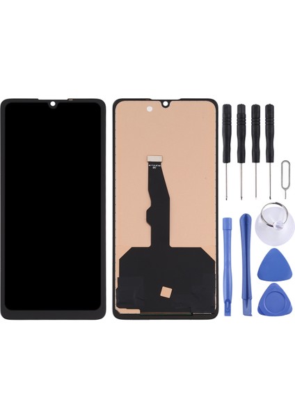 Huawei P30 Için Tft Malzeme LCD Ekranı (Parmak Tanımlamasını Desteklemiyor) - Çok Renkli (Yurt Dışından) fiyatları