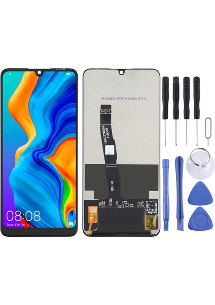 Huawei P30 Için LCD Ekran - Siyah (Yurt Dışından)