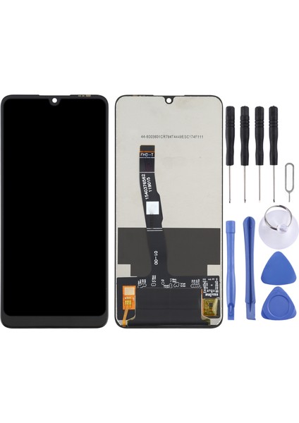 Huawei P30 Için LCD Ekran - Siyah (Yurt Dışından)