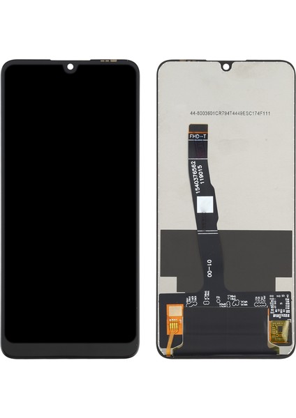Huawei P30 Için LCD Ekran - Siyah (Yurt Dışından)