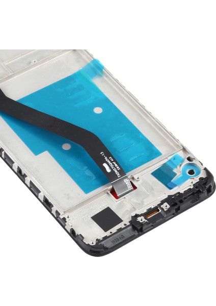 Huawei Y6 Için Çerçeveli Oem LCD Ekran (2018) - Siyah (Yurt Dışından)