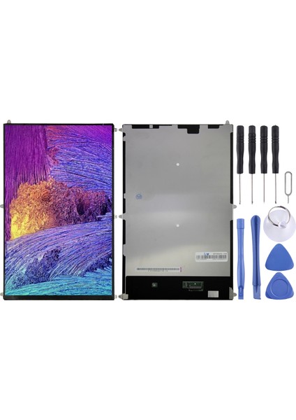 Huawei Mediapad T1 10 Pro Için LCD Ekran - Çok Renkli (Yurt Dışından)