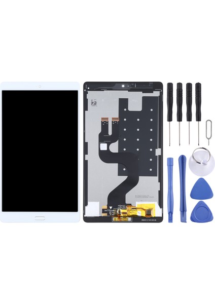 Huawei Mediapad M3 8.4 BTV-W09/BTV-DL09 - Beyaz (Yurt Dışından)