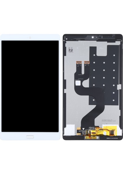 Huawei Mediapad M3 8.4 BTV-W09/BTV-DL09 - Beyaz (Yurt Dışından)