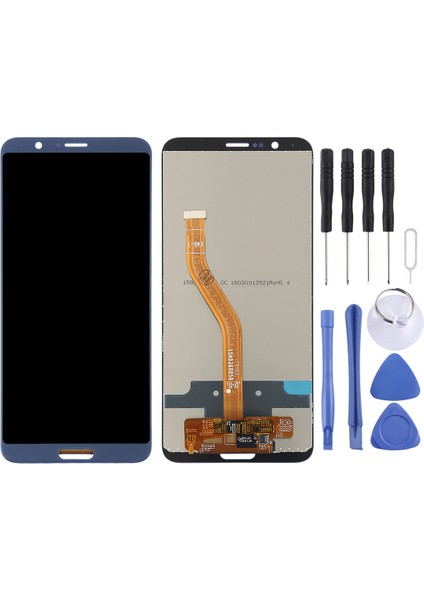 Huawei Honor V10 Için Oem LCD Ekranı - Mavi (Yurt Dışından)