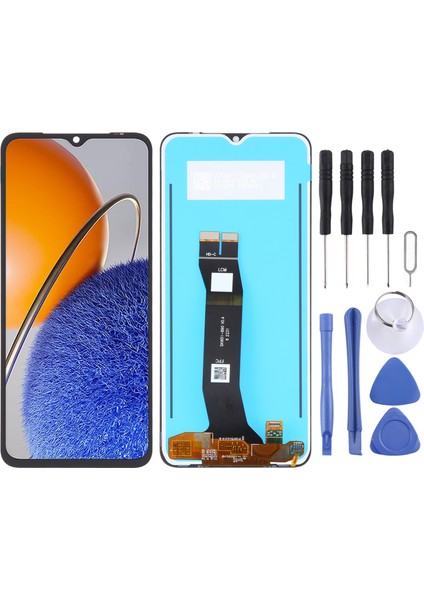 Huawei Nova Y61 Için LCD Ekran - Beyaz (Yurt Dışından)