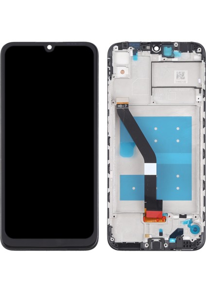 Huawei Y6S Için Frame 2019 ile Oem LCD Ekran - Siyah (Yurt Dışından)