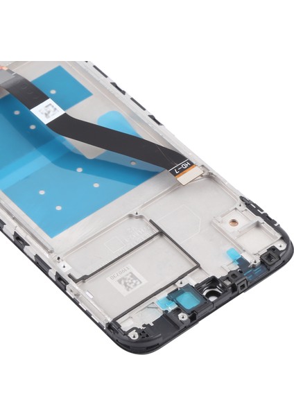 Huawei Y6S Için Frame 2019 ile Oem LCD Ekran - Siyah (Yurt Dışından)