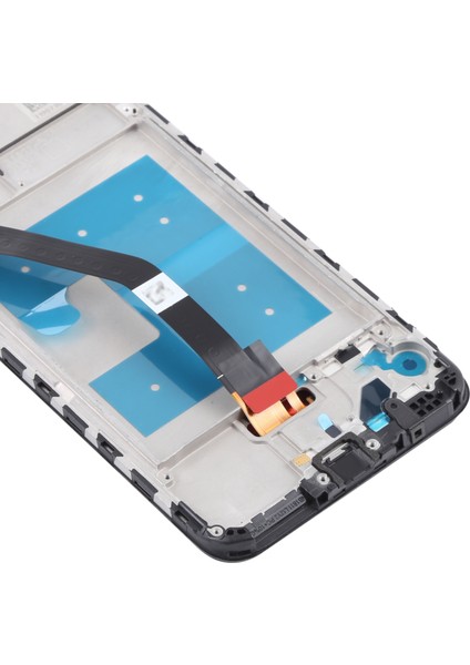 Huawei Y6S Için Frame 2019 ile Oem LCD Ekran - Siyah (Yurt Dışından)