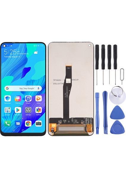 Huawei Nova Için Oem LCD Ekranı 5t / YAL-L21 / TAL-L61 / YAL-L71 / YAL-L61D - Siyah (Yurt Dışından)