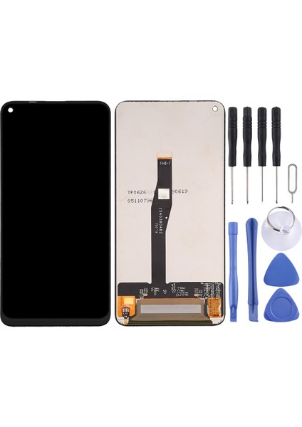 Huawei Nova Için Oem LCD Ekranı 5t / YAL-L21 / TAL-L61 / YAL-L71 / YAL-L61D - Siyah (Yurt Dışından)