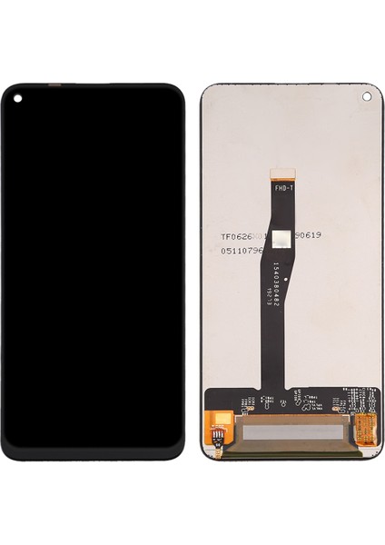 Huawei Nova Için Oem LCD Ekranı 5t / YAL-L21 / TAL-L61 / YAL-L71 / YAL-L61D - Siyah (Yurt Dışından)