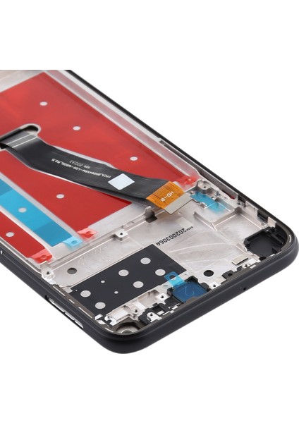Huawei P40 E Için Çerçeveli Oem LCD Ekran - Siyah (Yurt Dışından)