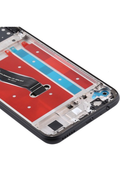 Huawei P40 E Için Çerçeveli Oem LCD Ekran - Siyah (Yurt Dışından)