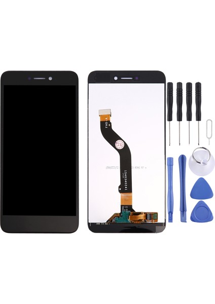 Huawei P8 2017 Için Oem LCD Ekran - Siyah (Yurt Dışından)