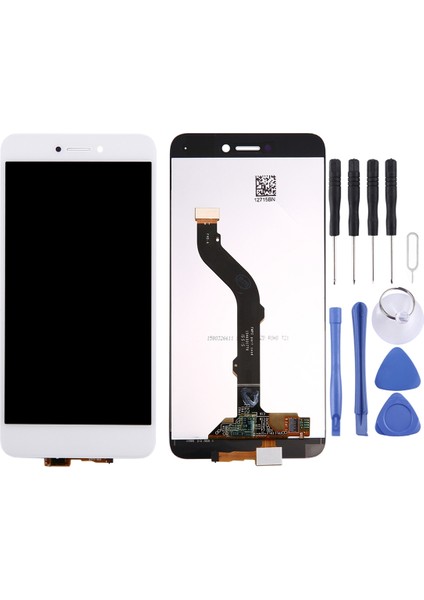 Huawei P9 Stard Versiyonu Için Oem LCD Ekran - Beyaz (Yurt Dışından)