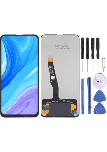 Huawei Için LCD Ekran Huawei Için 10 Plus - Siyah (Yurt Dışından)