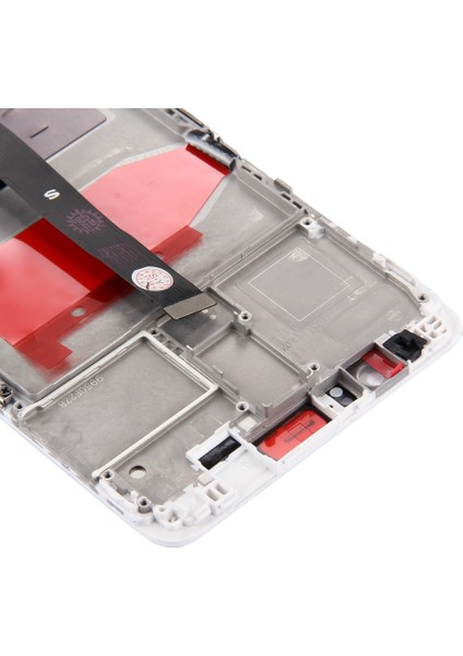 Huawei Mate Için Oem LCD Ekran 9 Sayısallaştırıcı Tam Çerçeveli - Beyaz (Yurt Dışından)