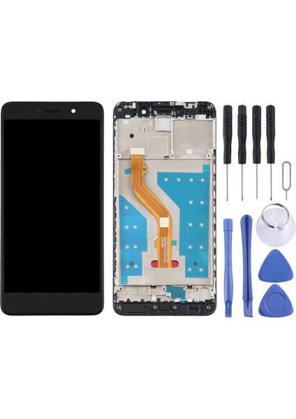 Huawei Için Çerçeveli Oem LCD Ekran 7 Plus/y7 - Siyah (Yurt Dışından) fiyatları