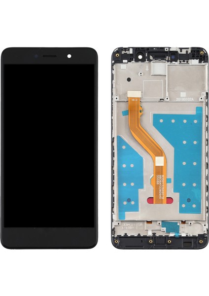 Huawei Için Çerçeveli Oem LCD Ekran 7 Plus/y7 - Siyah (Yurt Dışından) modelleri