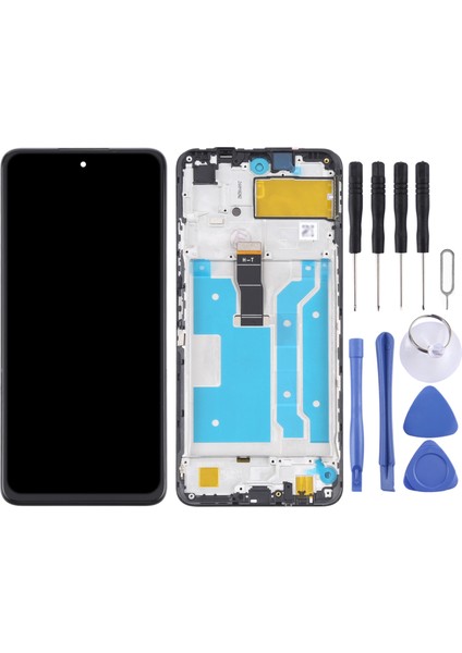 Huawei Y7A Için Çerçeveli Oem LCD Ekran - Siyah (Yurt Dışından) fiyatları