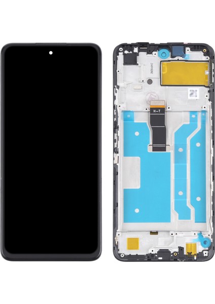 Huawei Y7A Için Çerçeveli Oem LCD Ekran - Siyah (Yurt Dışından) modelleri