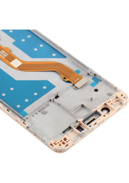 Huawei Için Çerçeveli Oem LCD Ekran 7 Plus/y7 - Altın (Yurt Dışından)