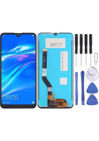 Huawei Y7 (2019) Için Oem LCD Ekranı - Çok Renkli (Yurt Dışından)