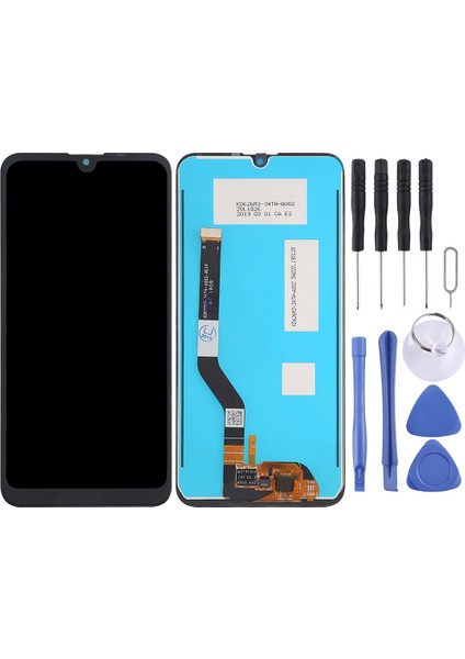 Huawei Y7 (2019) Için Oem LCD Ekranı - Çok Renkli (Yurt Dışından) fiyatları