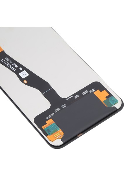 Huawei P Smart Pro 2019 Cog Için LCD Ekran - Beyaz (Yurt Dışından)