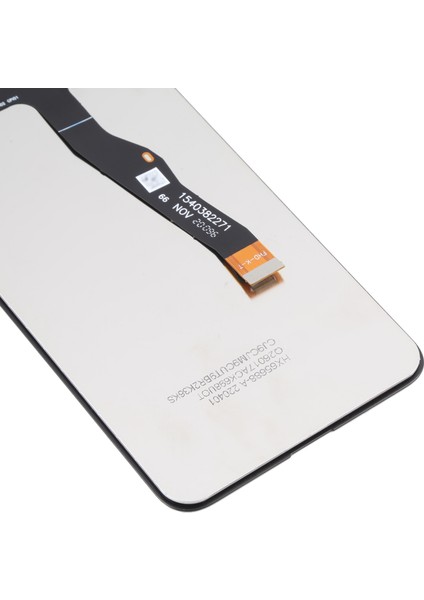 Huawei P Smart Pro 2019 Cog Için LCD Ekran - Beyaz (Yurt Dışından)