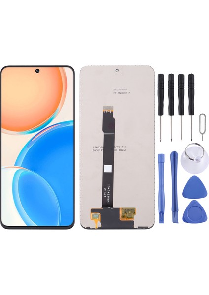 Honor X8 Için LCD Ekranı Honor X8 - Siyah (Yurt Dışından)