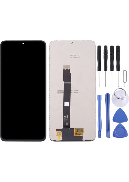 Honor X8 Için LCD Ekranı Honor X8 - Siyah (Yurt Dışından)