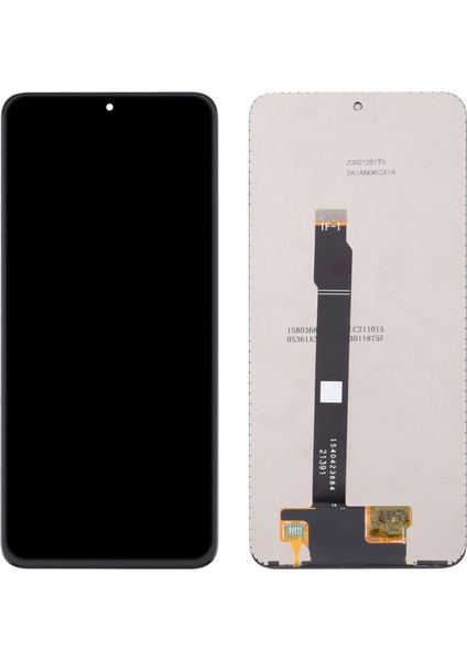 Honor X8 Için LCD Ekranı Honor X8 - Siyah (Yurt Dışından)