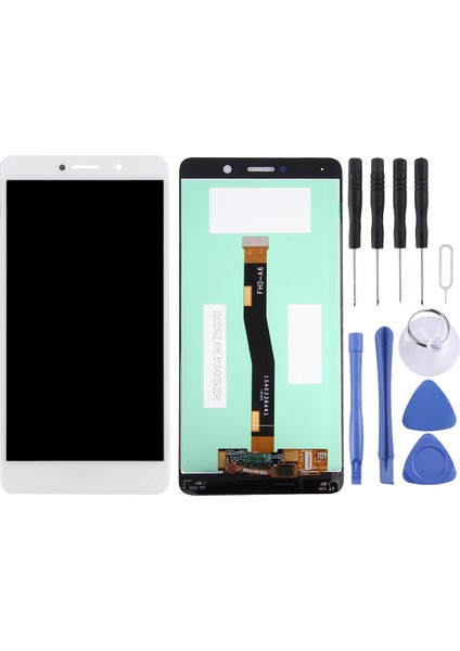 Huawei Honor 6x Için Oem LCD Ekranı - Beyaz (Yurt Dışından)