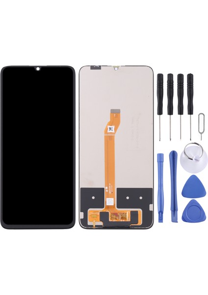 Honor Play 30 Plus Için LCD Screen Honor Play 30 Plus - Siyah (Yurt Dışından)