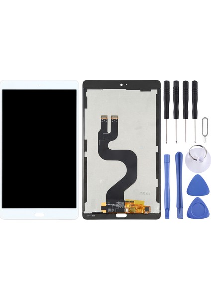 Huawei Mediapad M3 8.4 Inç / YIBTV-W09 / BTV-DL09 Için Oem LCD Ekran - Beyaz (Yurt Dışından) fiyatları