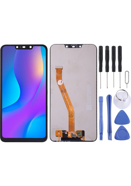 Huawei Nova 3ı / P Smart Plus Için Oem LCD Ekranı - Siyah (Yurt Dışından)